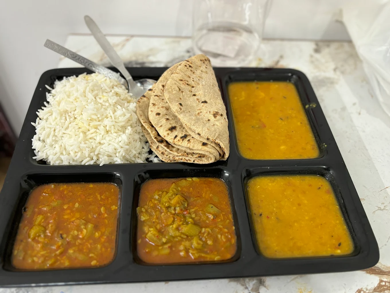 Bright and modern room